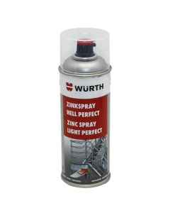 Solucion mbrojtës për metale, Wurth, Perfect, 400 ml, zink, gri