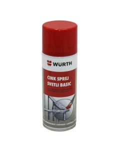 Solucion mbrojtës për metale, Wurth, Basic, 400 ml, zink