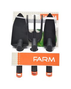 Vegla kopshti me fibra xhami, Farm, 3 copë