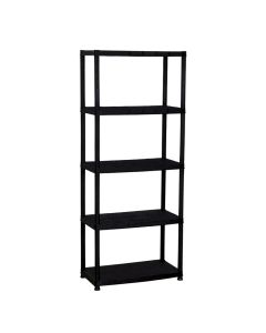 Plastic cabinets with 5 shelves, Art Plast, 900 x 400 x h 1760 mm