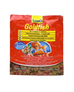 Fish food, Tetra Sachet Gold Fish, 12 gr