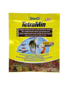 Fish food, Tetra Min Sachet, 12 gr