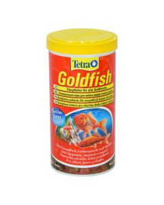 Fish food,  Tetra Gold Fish Flakes, 1 L