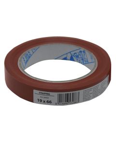 Ngjitës për paleta, Geko, Strapping, 19 mm x 66 m, kafe