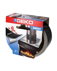 Ngjites alumini, Geko, Smoke, 40 mm x 9 m, kafe
