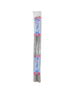 Insulation for door, Geko, Double Stop, 95 cm, grey
