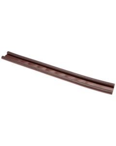Insulation for door, Geko, Double Stop, 95 cm, brown