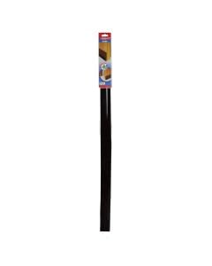 Insulation for door, Geko, Door, 100 cm, PVC, brown