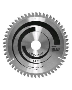 Saw blade for wood, Bosch, 200x30x2.4 mm