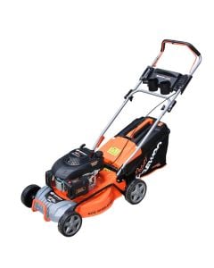 Korrëse bari me benzinë, Daewoo, DLM4600HP, 4 kohësh, 140 cm³, 46 cm, 25-75 mm, kosh 55 L, 500-1000 m²