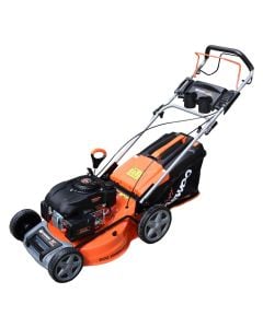 Korrëse bari me benzinë, Daewoo, DLM5100SP, 4 kohësh, 173 cm³, 51 cm, 25-75 mm, kosh 65 L, 1500-2000 m², me rrota aktive