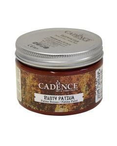 Boje dekorative, Cadence, Rusty patine, 150 ml, kafe