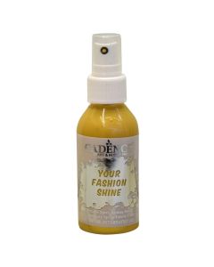 Fabric paint, Cadence, Your fashion shine, 100 ml , metalic, Gold