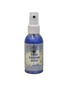 Fabric paint, Cadence, Your fashion shine, 100 ml , metalic, blue