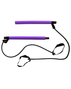 Llastik per joga dhe ushtrime fitnesi 2x1 m me bazament te cmontueshem plastike 1 m