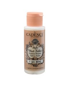 Textile dye, Cadence white, matte, 59 ml