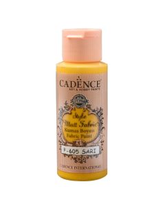 Textile dye, Cadence yellow, matte, 59 ml