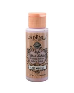 Textile dye, Cadence, purple lilac, matte, 59 ml