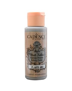 Textile dye, Cadence, Gray matte, 59 ml