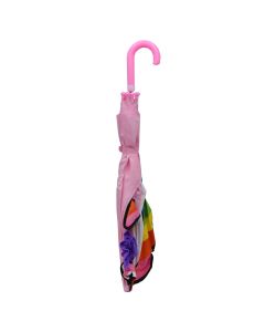 3D children's umbrella, metal, Unicorn, 45 cm,