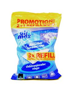 Reserve for Humidifier, Bison, Lavender, 2 + 1, 3x450 gr