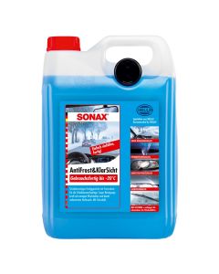 Antifrize per xhama, Sonax, -20 °C, 5L,