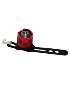 LED lights, for bicycles, in red color projection