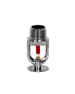 Sprinkler nickel plated 68oC 1/2'' PENDENT, STRAIGHT