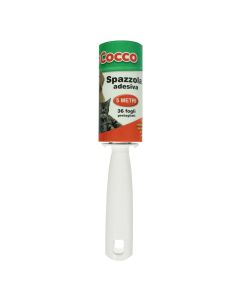 Furçe për qen dhe mace, Cocco, me ngjitese për heqje qimesh, 5 m në 36 fleta të prera