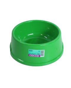 Tas ushqimi për qen, Cocco, plastik, i madh, kembë gome