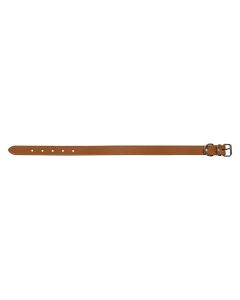 Collar for dog, Cocco, 25 x 550 mm, leather
