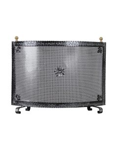 Fireplace folding screen 56x73 cm, Antique model