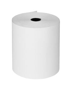 Rul termik për printer, letër, Ø7x8 cm, e bardhë, 1 copë