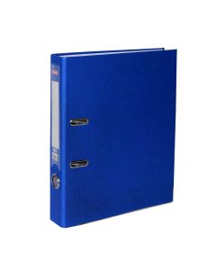 Lever archive file, Globox, cardboard and metal, 28.5x32x5.5 cm, blue, 1 piece