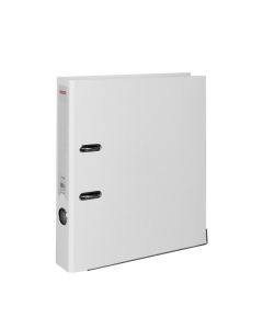 Lever archive file, Globox, cardboard and metal, 28.5x32x5.5 cm, white, 1 piece