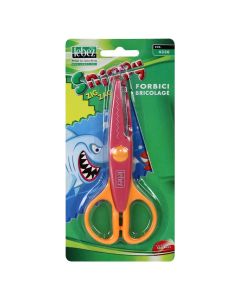 Gërshërë për fëmijë, Miniso, plastikë dhe hekur, 21x9 cm, mikse, 1 copë