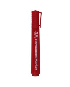 Permanent markers red