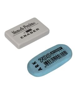 Pencil eraser, eraser, 5.2x2x0.8 cm, miscellaneous, 1 piece