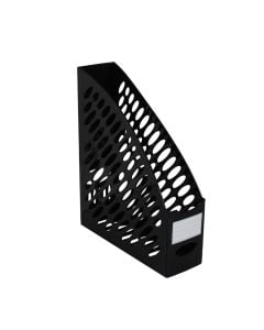 Vertical document holder black