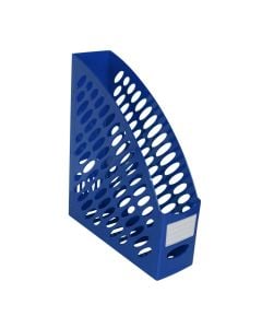 Mbajtese dokumentash vertikale PS blu