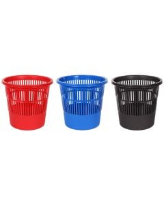 Plastic wastebasket 27x29cm 11L