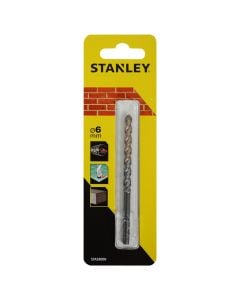 Concrete drill bit, Stanley, 6x60x100 mm