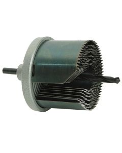 Hole saw for wood, Stanley, 25-62x41 mm, 7 pc