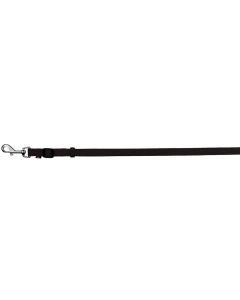 Dog steering rope, Trixie 14131, Classic, L-XL, 1.2-1.8 m / 25 mm, Black