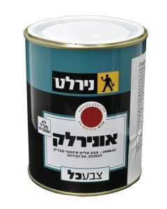 Boje vaji me shkelqim kuqe NL96 per metal,dru,mure 0.75L tretet me 5% terpentine mbulon 10m2 per L