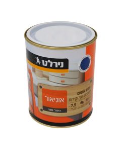 Boje vaji mat satin blu  NL49 per metal,dru,mure 0.75L tretet me 5% terpentine mbulon 10m2 per L
