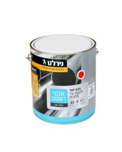 Boje kunder ndryshkut 4.5 L kuqe tretet me 10% terpentine mbulon 10m2 per L