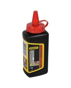 Chalk Refill, STANLEY, plastic, red, 115 gr