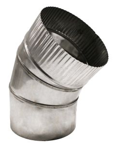 Bërryl (kend) inoksi Ø150 45°