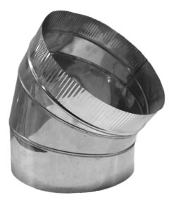Bërryl (kend) inoksi Ø300 45°